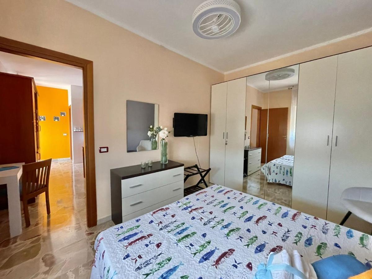 La Fresia Bianca Apartment Шака Екстериор снимка